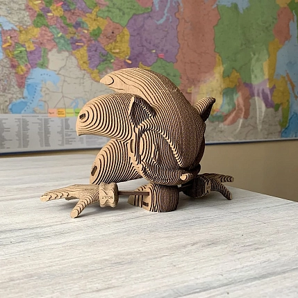 Картонный конструктор 3D «Соник», фото 7.