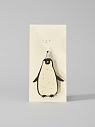Бирка для подарка на прищепке «Пингвин с колпаком», BOE, превью фото 1