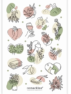 Стикерпак «Силуэты»