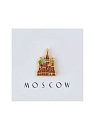 Металлический значок Heart of Moscow «Покровский собор» серия Москва, превью фото 1