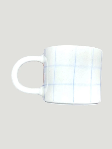 Кружка ручной работы Йеллоускуп «Hi, beauty», керамика, 250 мл, фото 3.