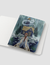 Тетрадь «Тишина», иллюстратор Анна Спешилова, А5, 40 листов