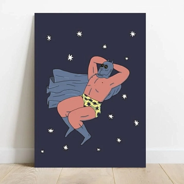 Скетчбук Валя Карнавалова «Бэтмен», А5, 200 страниц, фото 2.