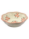 Пиала ручной работы Slowday Ceramics «Розовые розочки», полуфарфор, 14 см, превью фото 3