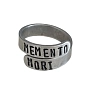 Кольцо ЭТО МЕТАЛЛ (IT IS METAL) «Memento mori» 17/19, металлическое, превью фото 1
