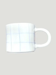 Кружка ручной работы Йеллоускуп «Hi, beauty», керамика, 250 мл