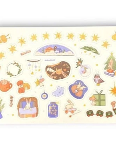 Стикерпак «Новогодние сны», А5