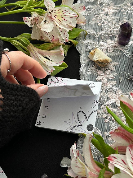 Блок для записей Апрельское утро «To do», 7 х 7 см, 100 листов, фото 2.