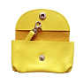 Ключница ручной работы, Kokosina bags, натуральная кожа, жёлтый, превью фото 2