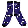 Носки Barking Store «Глаза глядят», р-р 40-45, синие, превью фото 1