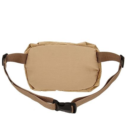 Поясная сумка Ranzel Bags «Dirox Кraft», крафт, тайвек, бежевая, фото 4.