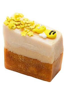 Мыло Boom Shop «Медовое», желтое