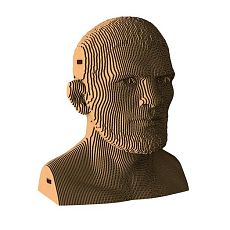 Картонный конструктор 3D «Хабиб»