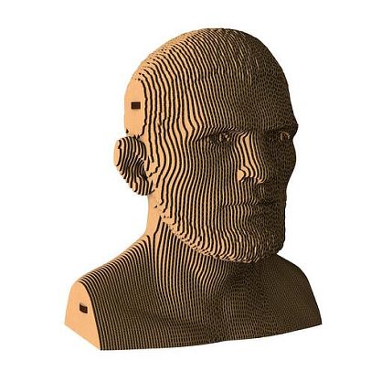 Картонный конструктор 3D «Хабиб», фото 1.