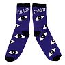 Носки Barking Store «Глаза глядят», р-р 35-40, синие, превью фото 1