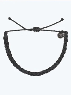 Браслет плетеный WAF WAF, черный