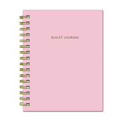 Блокнот-органайзер Bullet Journal, розовый, А5