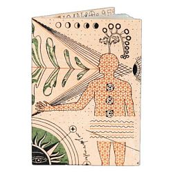 Обложка на паспорт «New Enigma»