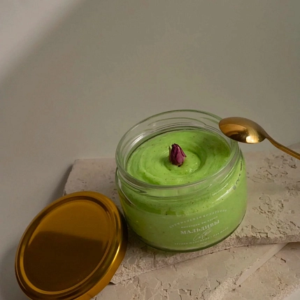 Кремовый скраб для тела Boutique de savon «Мальдивы», 250 мл, фото 2.