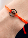 Браслет WAF WAF «Черная гора», оранжевый, превью фото 2
