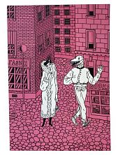 Скетчбук Валя Карнавалова «Розовый переулок», А5, 200 страниц