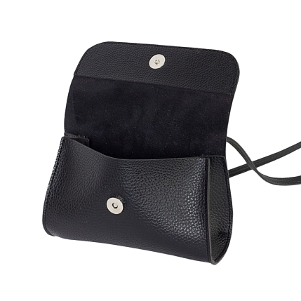 Сумка ручной работы «Roll», Kokosina bags, искусственная кожа, чёрный, фото 3.