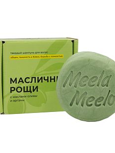Твердый шампунь «Масличные рощи»