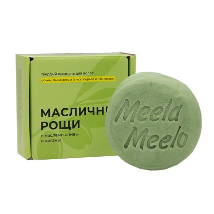 Твердый шампунь «Масличные рощи», фото 2.