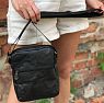 Сумка Ranzel Bags «Bender Black», тайвек, чёрная, превью фото 3