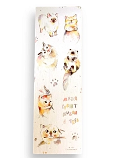 Закладка «Котята»