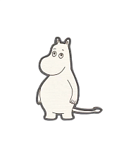 Брошь «Муми-папа»