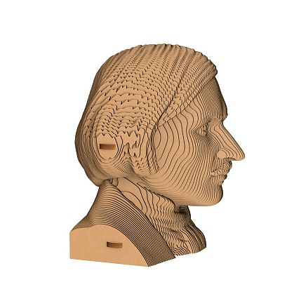 Картонный конструктор 3D «Николай Гоголь», фото 2.