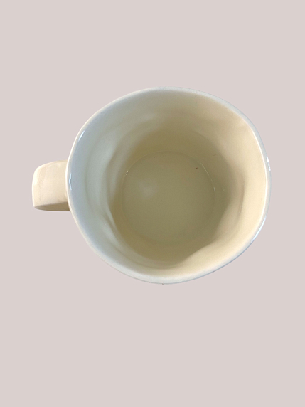 Кружка ручной работы сувенирная «Ты как зонт в Питере», керамика, 250 мл, фото 2.