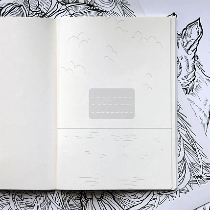 Тетрадь нелинованная «Питер. Созвездия», А5, фото 2.