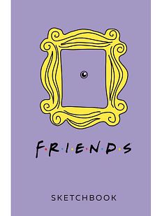 Скетчбук «Friends»