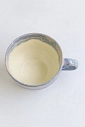 Кружка ручной работы Тата вытворяет/NF ceramics «Цени достигнутое», сиреневая, керамика, 600 мл, превью фото 3