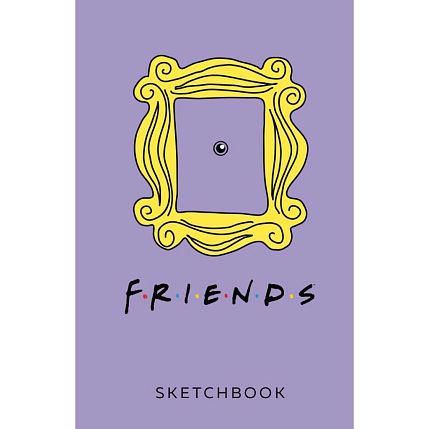 Скетчбук «Friends», фото 1.