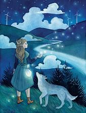 Открытка «Ловец звезд», Спешилова Анна