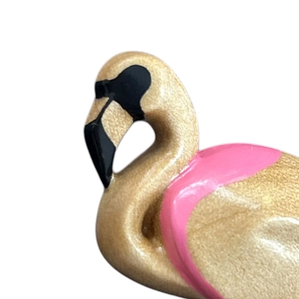 Брошь Птицы в ветвях (Free in tree) «Фламинго», дерево, фото 6.