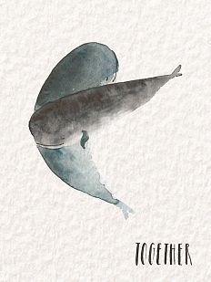 Открытка «Together»