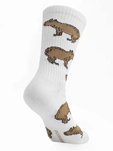 Носки «Капибара», р-р 40-45, фото 3.