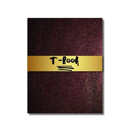 Ежедневник T-book в твердой обложке №6, фото 1.
