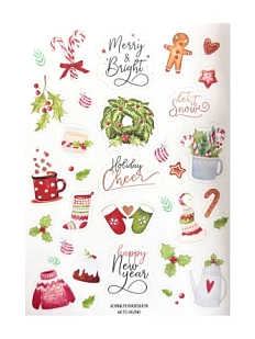 Стикерпак «Happy new Year», А5