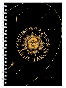 Тетрадь ШКЯ «День такой», А5, 40 листов