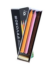 Мини-набор Rubiscookies «Карандаши», шоколадный