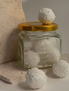 Скраб порционный для тела Boutique de savon «Кокос Сливки», 380 мл