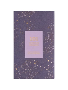 Блокнот «101 заветное желание», сиреневый №1