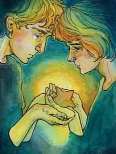 Открытка Зелёная лампочка «Это тебе №2», А6