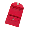 Cкладной кошелек-визитница ручной работы, Kokosina bags, натуральная кожа, красный, превью фото 3