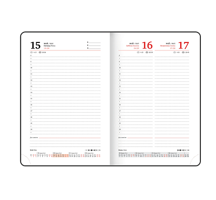 Ежедневник датированный 2026 BRAUBERG «Sparkle», серебристый, А5, фото 6.